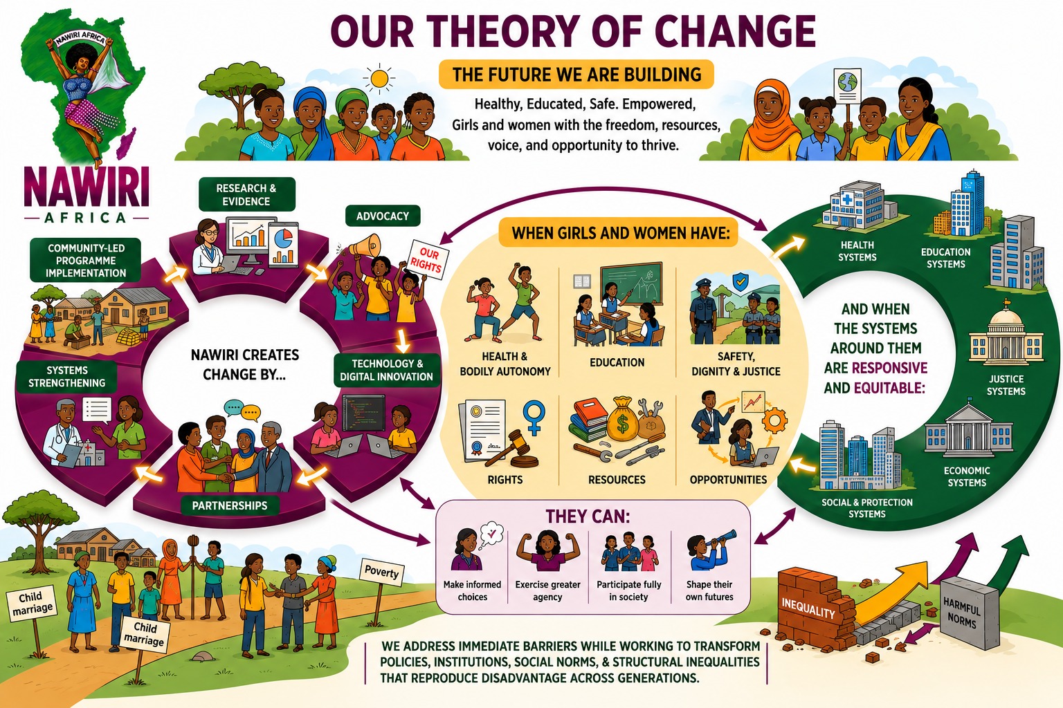 Theory of Change Illustration