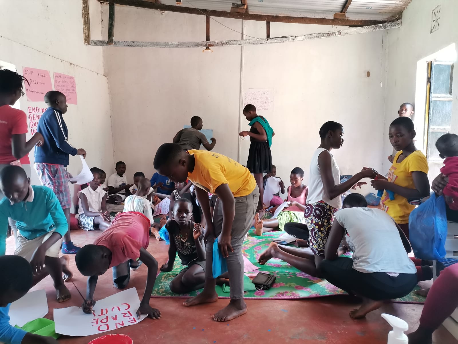 Community Healing Spaces