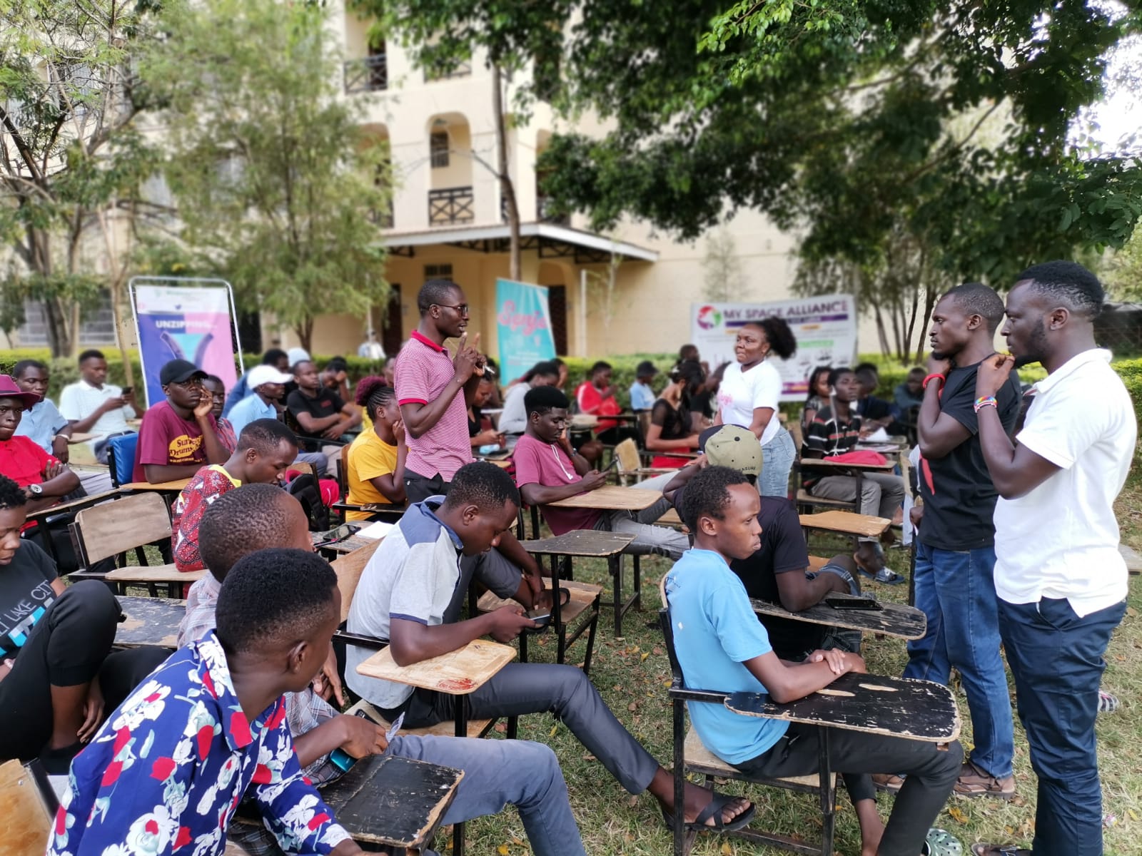 Community Action Against Gender-Based Violence